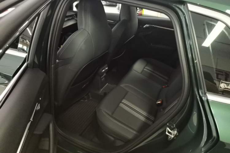 Used Audi A3 2024 Sportback 35 TFSI Fashionable Sports Model Left Rear Seat
