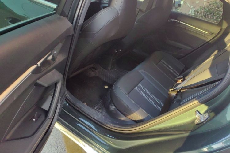 Used Audi A3 2024 A3L Limousine 35 TFSI Fashion Sport Model Left Rear Seat