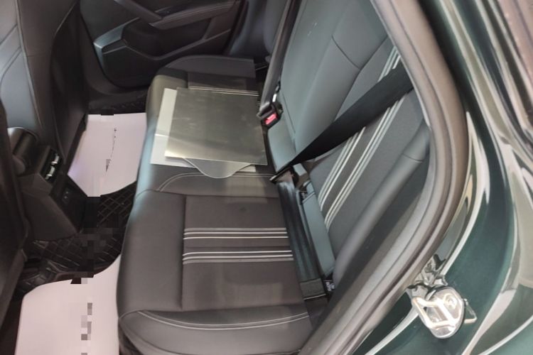 Used Audi A3 2024 A3L Limousine 35 TFSI Fashion Sport Model Left Rear Seat