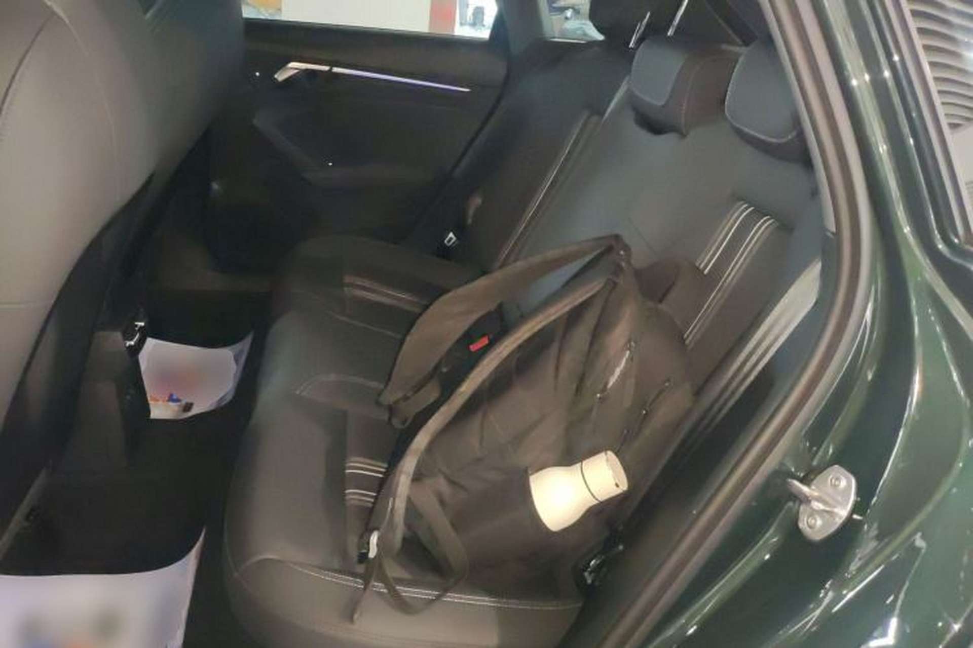 Used Audi A3 2024 Sportback 35 TFSI Fashionable Sports Model Left Rear Seat
