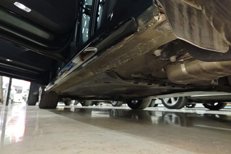 Used Audi A3 2024 A3L Limousine 35 TFSI Fashion Sport Model Left Side Sill