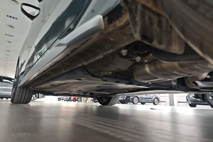 Used Audi A3 2024 A3L Limousine 35 TFSI Fashion Sport Model Left Side Sill