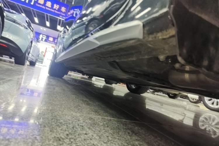 Used Audi A3 2024 A3L Limousine 35 TFSI Fashion Sport Model Left Side Sill
