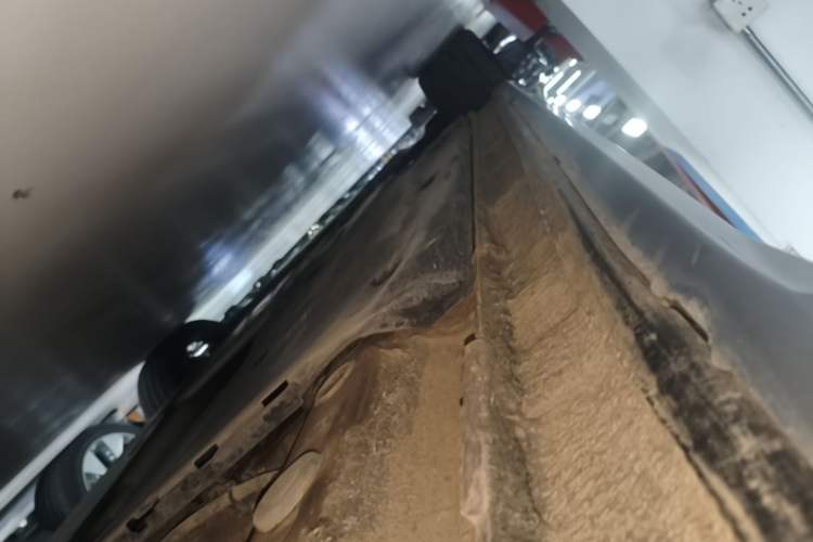 Used Audi A3 2024 Sportback 35 TFSI Fashionable Sports Model Left Side Sill