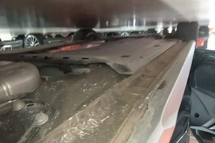 Used Audi A3 2024 A3L Limousine 35 TFSI Fashion Sport Model Left Side Sill