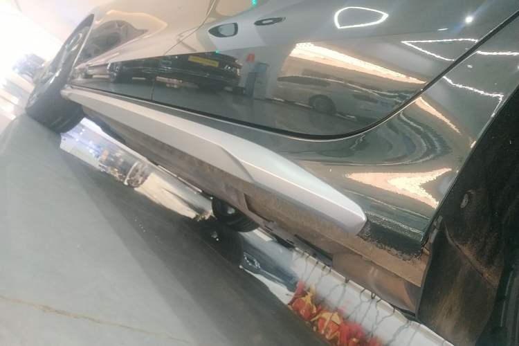 Used Audi A3 2024 A3L Limousine 35 TFSI Luxury Sport Edition Left Side Sill