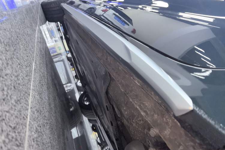 Used Audi A3 2024 A3L Limousine 35 TFSI Fashion Sport Model Left Side Sill