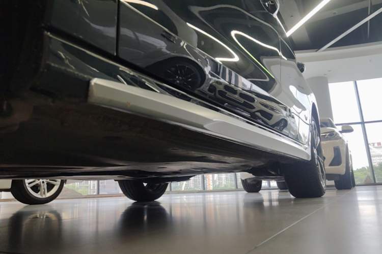 Used Audi A3 2024 Sportback 35 TFSI Fashionable Sports Model Left Side Sill
