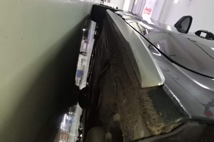 Used Audi A3 2024 Sportback 35 TFSI Fashionable Sports Model Left Side Sill