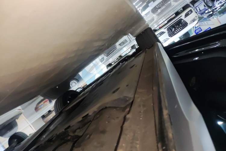 Used Audi A3 2024 Sportback 35 TFSI Fashionable Sports Model Left Side Sill