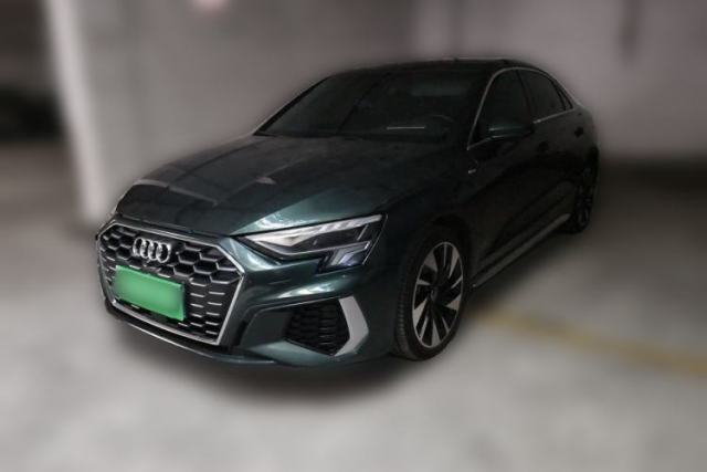 Used Audi A3 2024 A3L Limousine 35 TFSI Fashion Sport Model