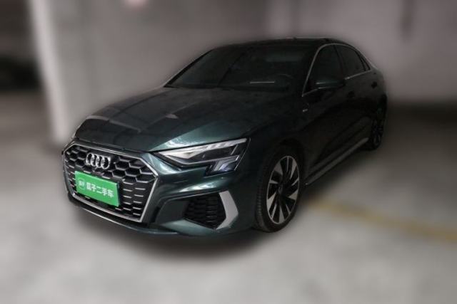 Used Audi A3 2024 A3L Limousine 35 TFSI Fashion Sport Model