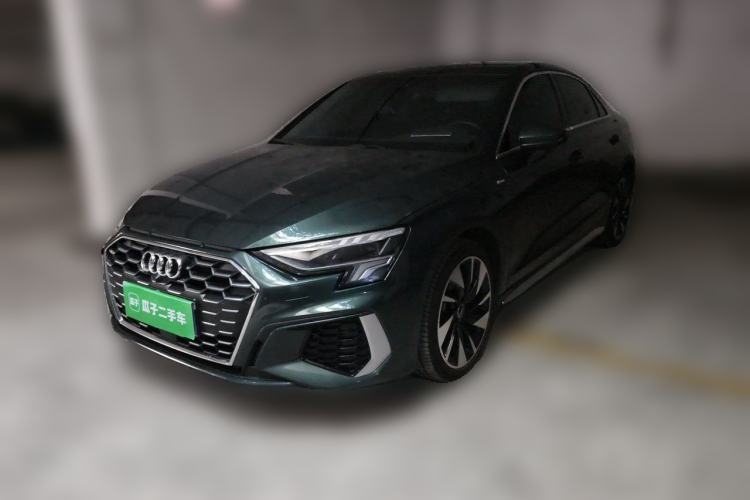 Used Audi A3 2024 A3L Limousine 35 TFSI Fashion Sport Model Guazi used car, China used car export, Used car for sale, Used Audi cars, Cheapest cars for sale