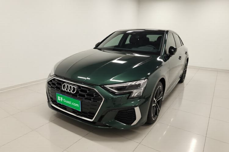 Used Audi A3 2024 Sportback 35 TFSI Fashionable Sports Model Guazi used car, China used car export, Used car for sale, Used cars, Cheapest cars for sale