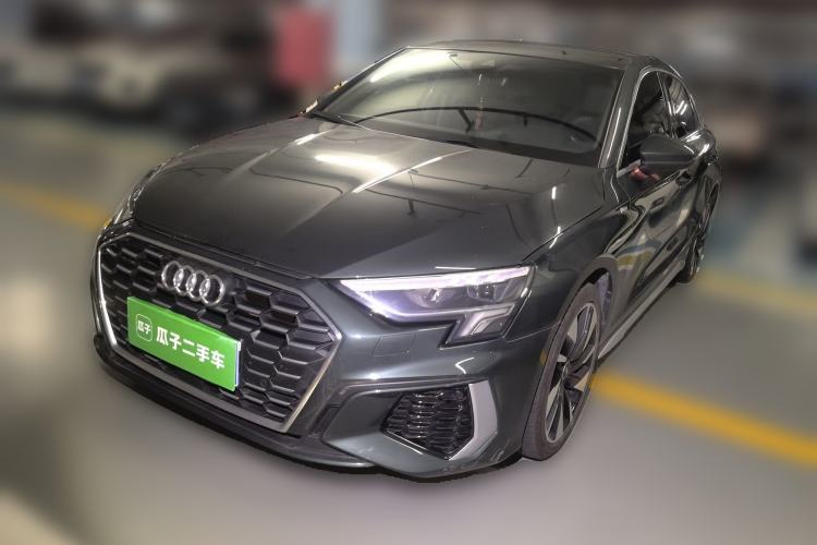 Used Audi A3 2024 A3L Limousine 35 TFSI Fashion Sport Model Guazi used car, China used car export, Used car for sale, Used cars, Cheapest cars for sale