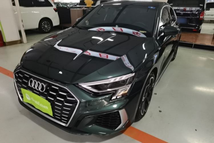 Used Audi A3 2024 Sportback 35 TFSI Fashionable Sports Model Guazi used car, China used car export, Used car for sale, Used cars, Cheapest cars for sale