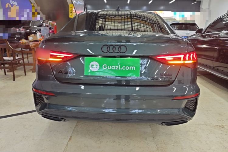 Used Audi A3 2024 A3L Limousine 35 TFSI Fashion Sport Model Rear