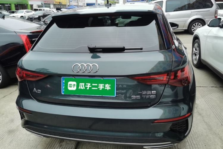 Used Audi A3 2024 Sportback 35 TFSI Fashionable Sports Model Rear
