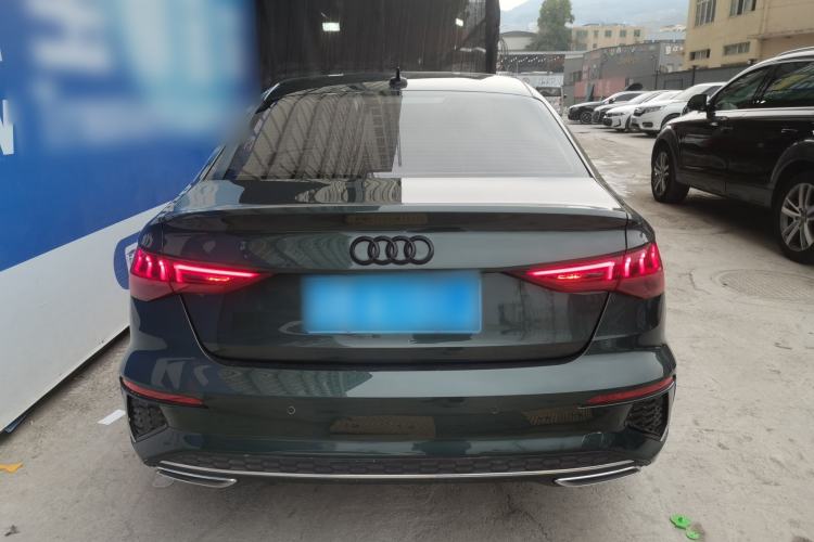 Used Audi A3 2024 A3L Limousine 35 TFSI Fashion Sport Model Rear