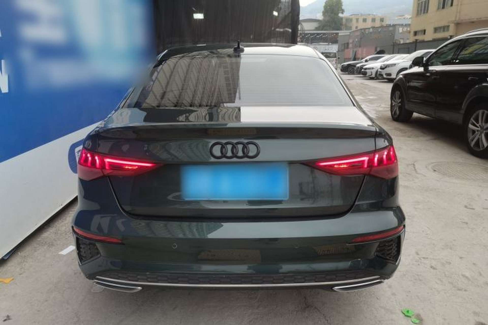 Used Audi A3 2024 A3L Limousine 35 TFSI Fashion Sport Model Rear