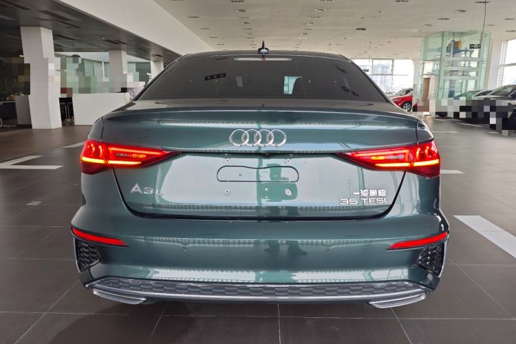 Used Audi A3 2024 A3L Limousine 35 TFSI Fashion Sport Model Rear