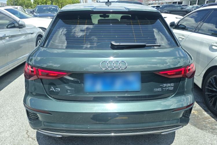 Used Audi A3 2024 Sportback 35 TFSI Fashionable Sports Model Rear