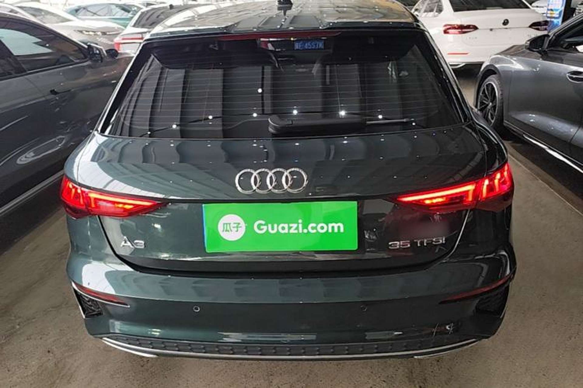 Used Audi A3 2024 Sportback 35 TFSI Fashionable Sports Model Rear