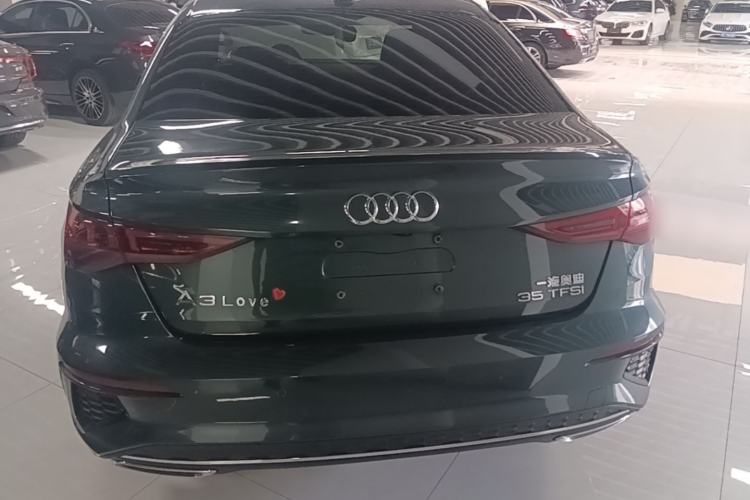Used Audi A3 2024 A3L Limousine 35 TFSI Fashion Sport Model Rear