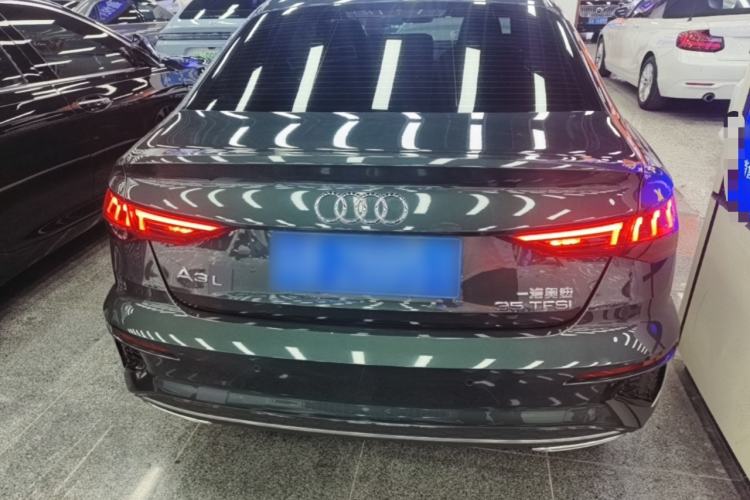 Used Audi A3 2024 A3L Limousine 35 TFSI Fashion Sport Model Rear