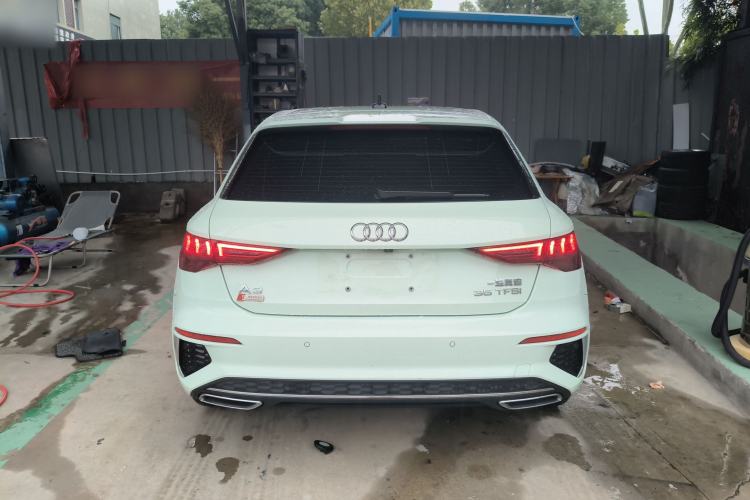 Used Audi A3 2024 Sportback 35 TFSI Fashionable Sports Model Rear