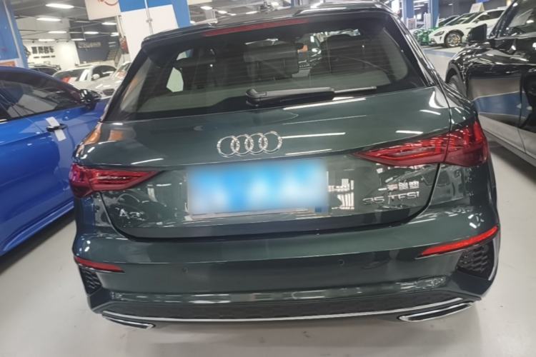 Used Audi A3 2024 Sportback 35 TFSI Fashionable Sports Model Rear
