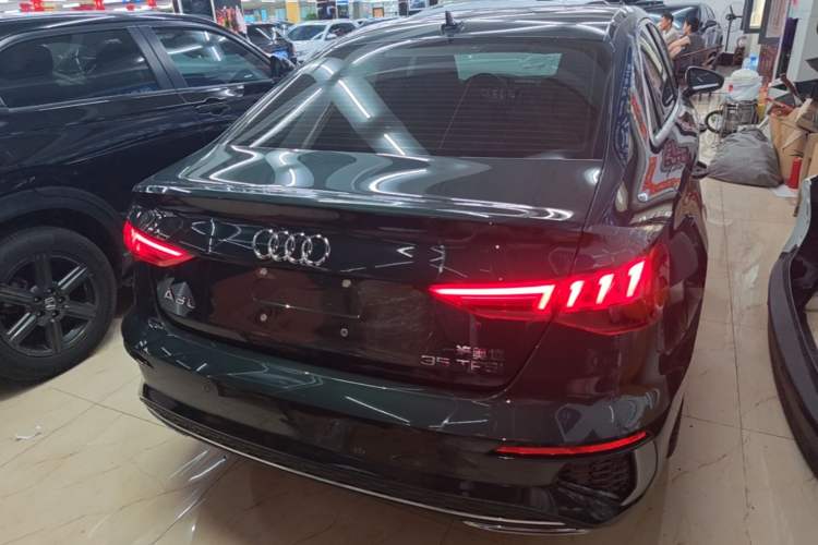 Used Audi A3 2024 A3L Limousine 35 TFSI Fashion Sport Model Rear