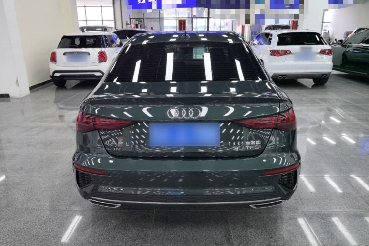 Used Audi A3 2024 A3L Limousine 35 TFSI Fashion Sport Model Rear