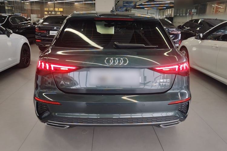 Used Audi A3 2024 Sportback 35 TFSI Fashionable Sports Model Rear
