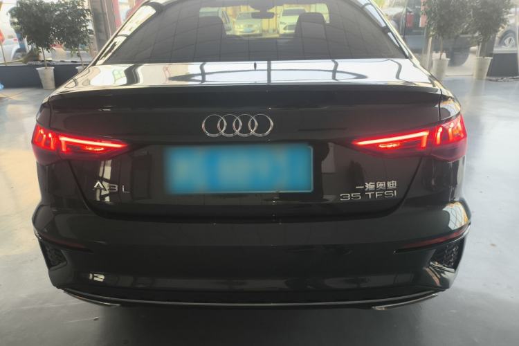 Used Audi A3 2024 A3L Limousine 35 TFSI Fashion Sport Model Rear