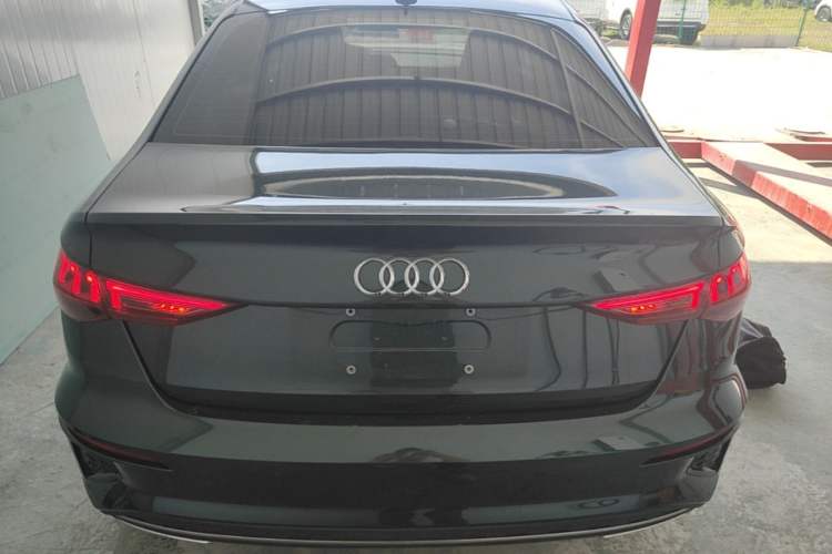 Used Audi A3 2024 A3L Limousine 35 TFSI Fashion Sport Model Rear
