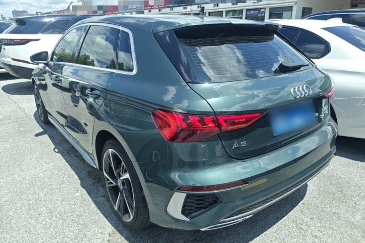 Used Audi A3 2024 Sportback 35 TFSI Fashionable Sports Model Rear Left 45 Deg