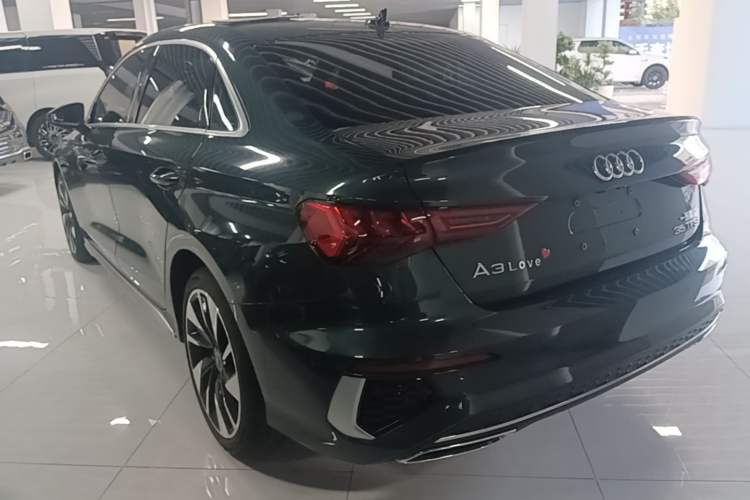 Used Audi A3 2024 A3L Limousine 35 TFSI Fashion Sport Model Rear Left 45 Deg