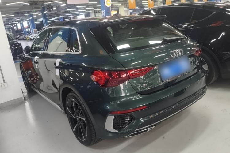 Used Audi A3 2024 Sportback 35 TFSI Fashionable Sports Model Rear Left 45 Deg