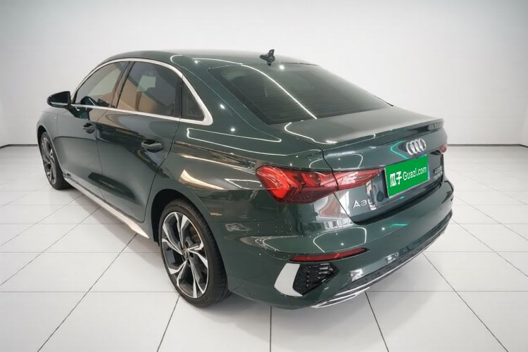 Used Audi A3 2024 A3L Limousine 35 TFSI Luxury Sport Edition Rear Left 45 Deg