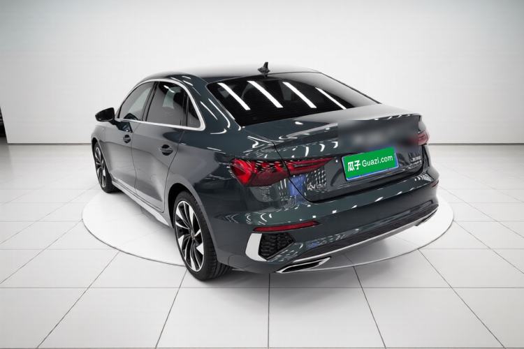 Used Audi A3 2024 A3L Limousine 35 TFSI Fashion Sport Model Rear Left 45 Deg