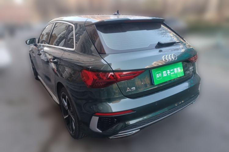 Used Audi A3 2024 Sportback 35 TFSI Fashionable Sports Model Rear Left 45 Deg