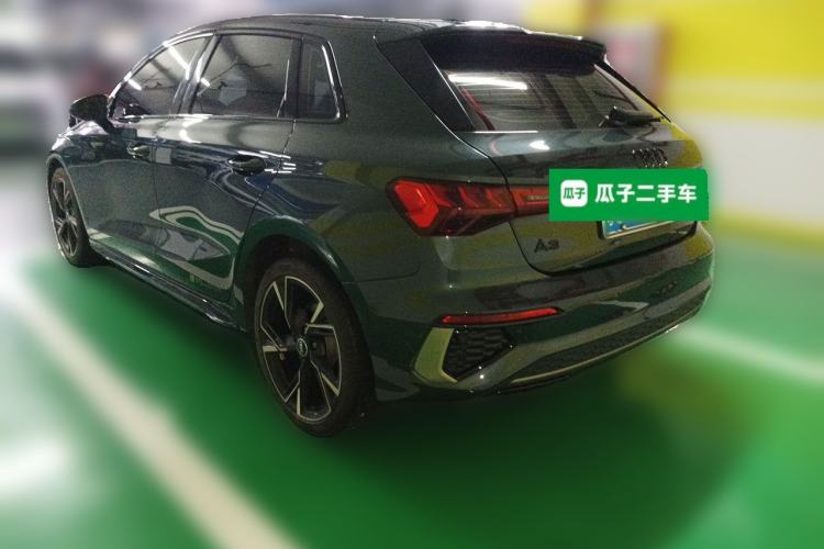 Used Audi A3 2024 Sportback 35 TFSI RS Performance Package Rear Left 45 Deg