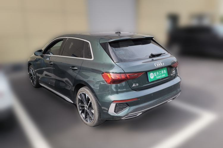 Used Audi A3 2024 Sportback 35 TFSI Fashionable Sports Model Rear Left 45 Deg