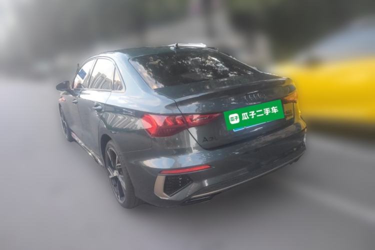 Used Audi A3 2024 A3L Limousine 35 TFSI RS Performance Package Rear Left 45 Deg