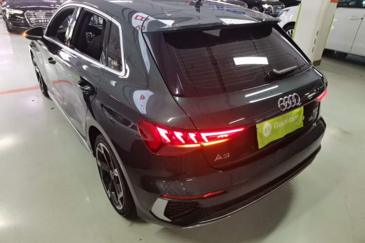 Used Audi A3 2024 Sportback 35 TFSI Fashionable Sports Model Rear Left 45 Deg