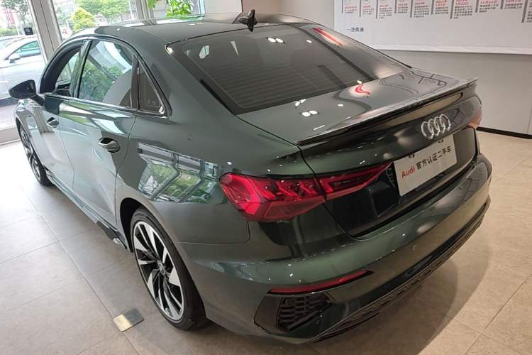 Used Audi A3 2024 A3L Limousine 35 TFSI Fashion Sport Model Rear Left 45 Deg