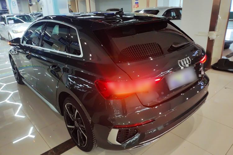 Used Audi A3 2024 Sportback 35 TFSI Fashionable Sports Model Rear Left 45 Deg