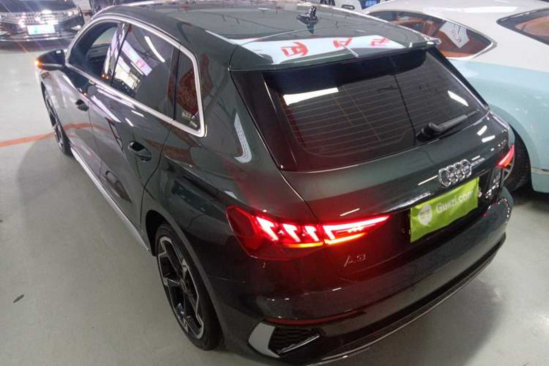 Used Audi A3 2024 Sportback 35 TFSI Fashionable Sports Model Rear Left 45 Deg