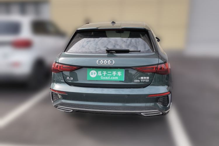 Used Audi A3 2024 Sportback 35 TFSI Fashionable Sports Model Rear